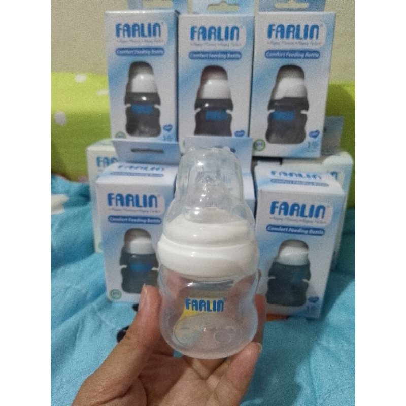 Farlin anti hot sale colic bottles