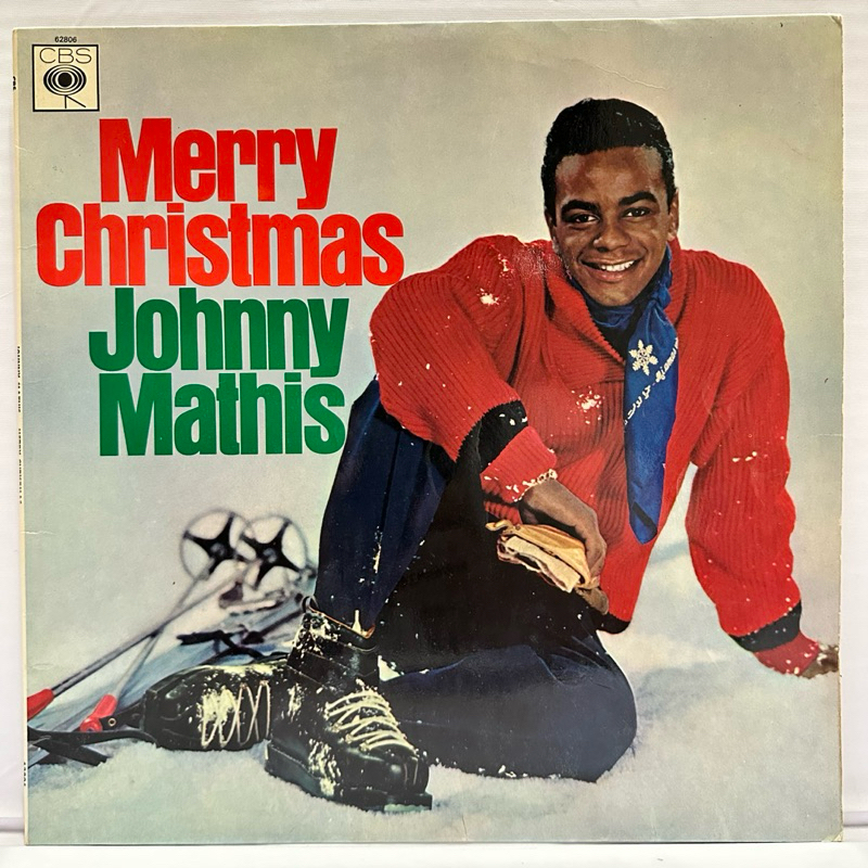 Johnny Mathis – Merry Christmas (LP Vinyl Record/Christmas) | Shopee ...