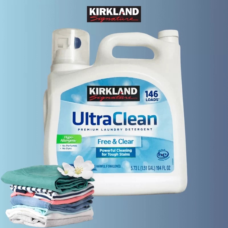 Kirkland Signature Ultra Clean Liquid Laundry Detergent Shopee