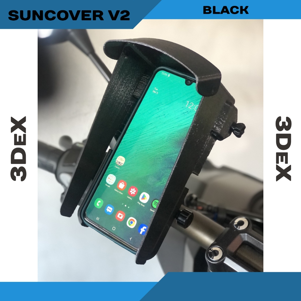 V2 Phone Suncover for Motorcycle Riders Protection Cover for Sun