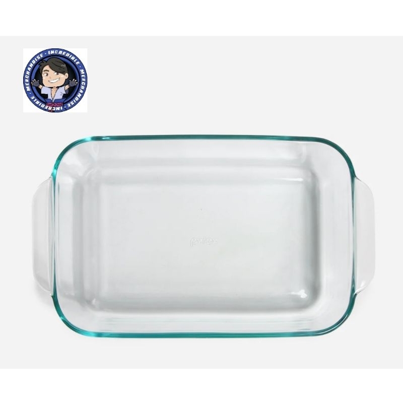 Pyrex Baking Dish (2 litters - 2.2 qrt) | Shopee Philippines