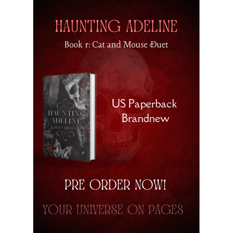 HAUNTING ADELINE HUNTING ADELINE HARDCOVER PRE ORDER Shopee
