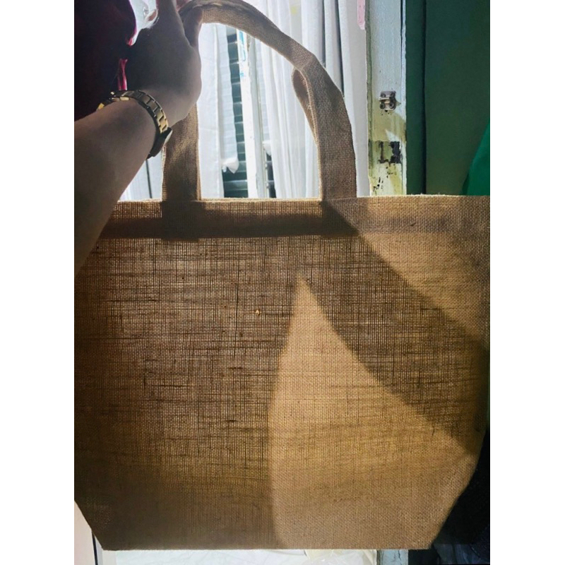 Abaca Tote Bag (Big) Shopee Philippines