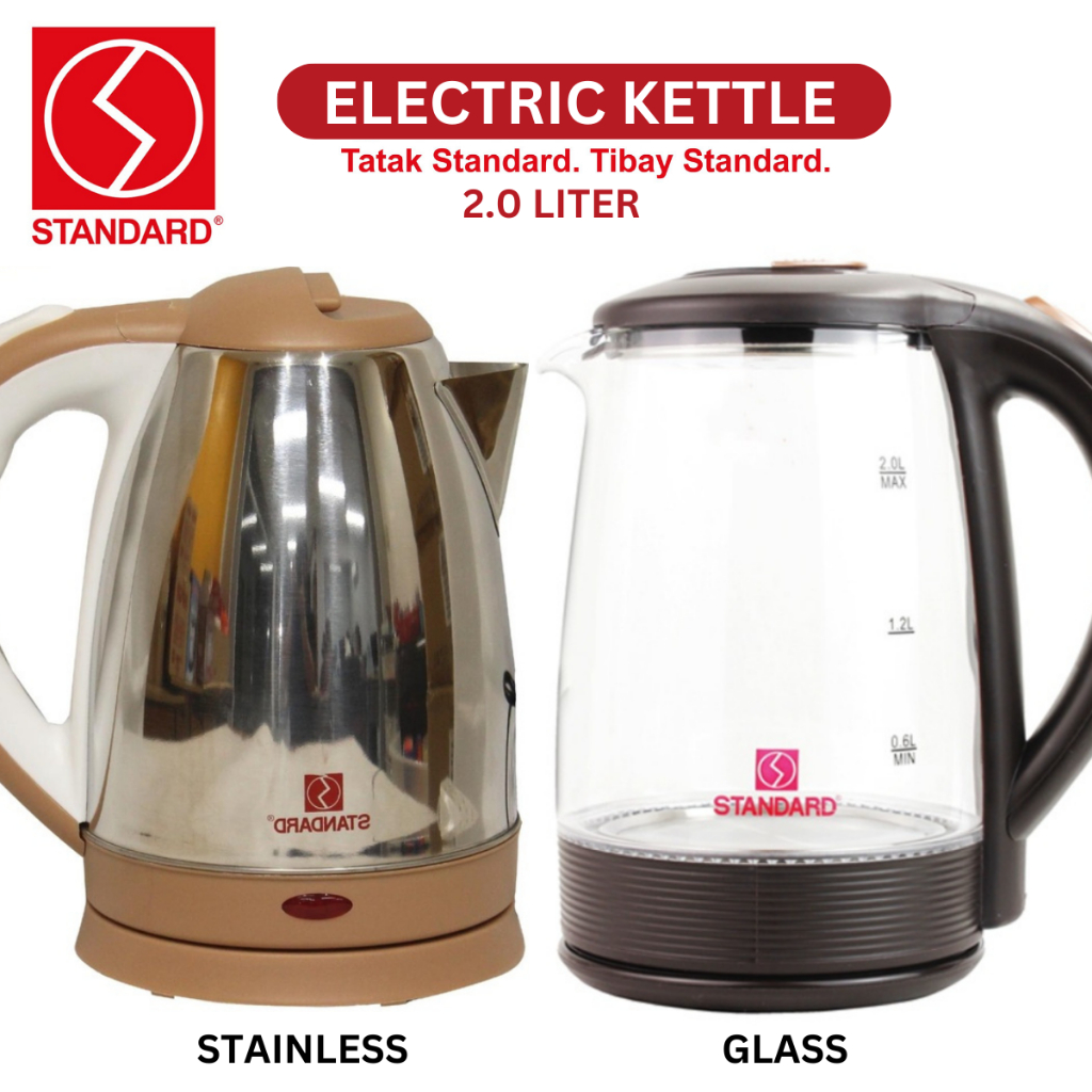 Standard electric best sale kettle price