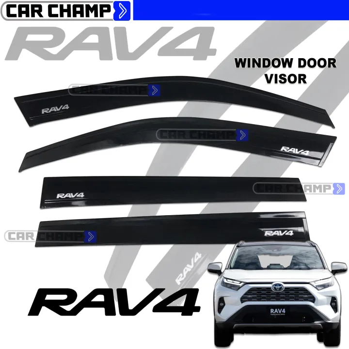 Toyota RAV4 Rain Visor 2019Present Model/Blocker/Sun/Gutter/Weather