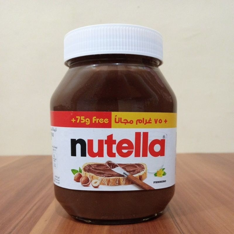 Nutella Hazelnut Chocolate Breakfast Spread Jar 825g Ed February 15 2025 Shopee Philippines 8510