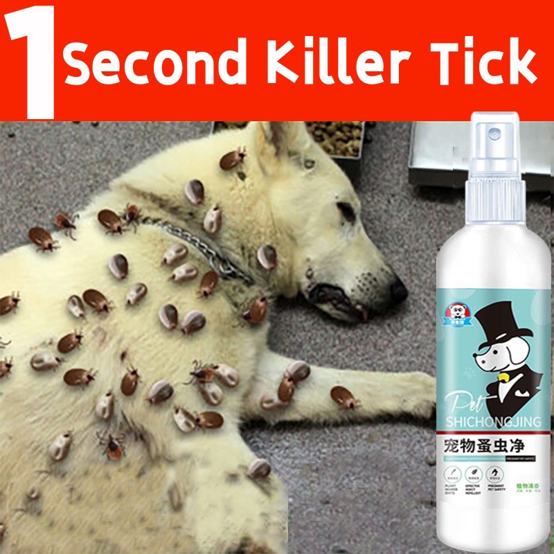 Deveby Anti Flea And Tick For Dogs Spray Garapata Remover For Dog Anti