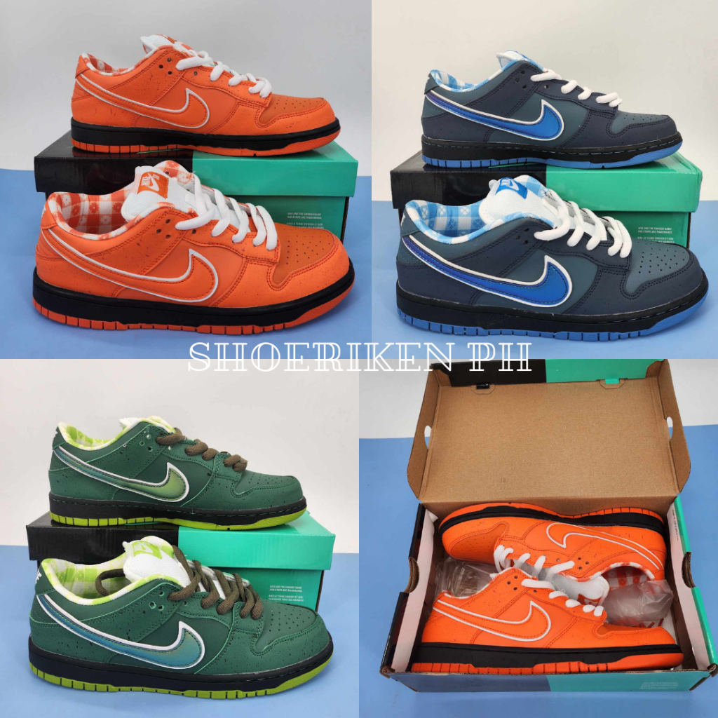 SB Dunk low Lobster Colorways Sneaker Shoes For Men Shopee Philippines