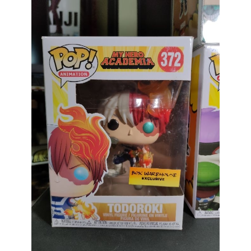 Todoroki Box warehouse lunch exclusive funko MHA Shopee Philippines