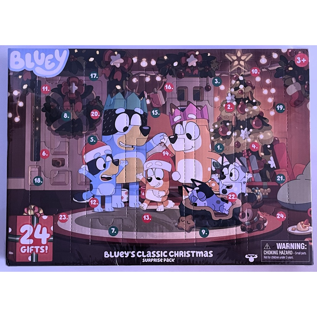 Bluey Advent Calendar Shopee Philippines