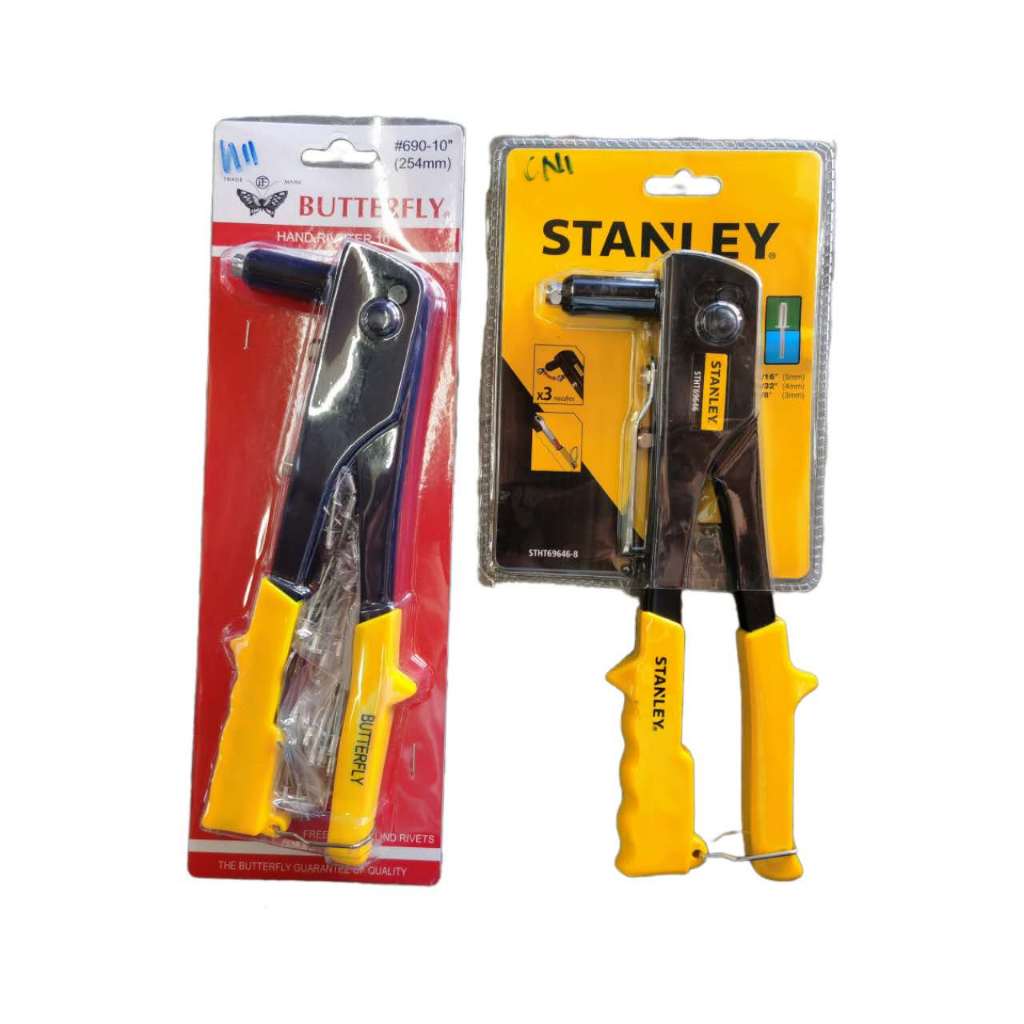 STANLEY HAND RIVETER HEAVY DUTY | Shopee Philippines