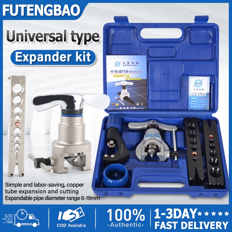 Eccentric Taper Flaring Tool Kit 1/4 