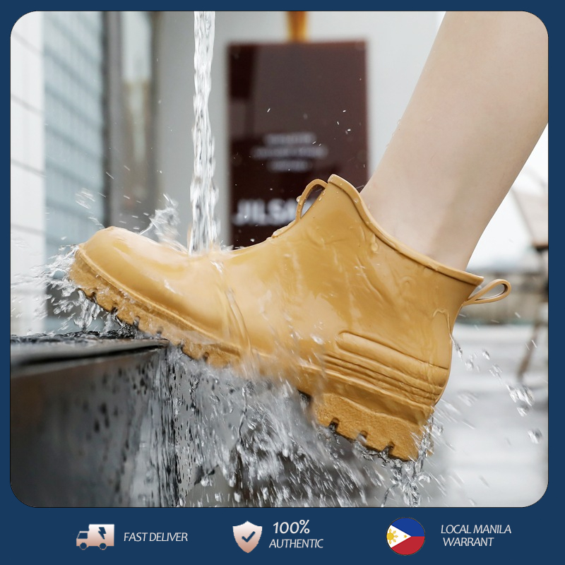 Bota For Men /Women Rain Boots NoSlips Waterproof Rubber Good Fashion