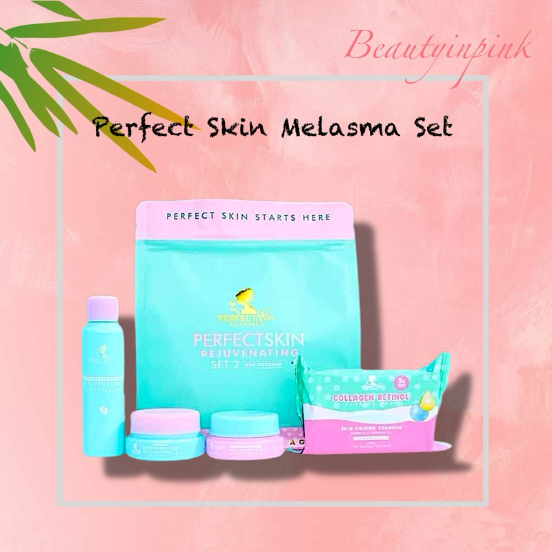 Authentic Perfect Skin Rejuvenating Set 2 (Melasma Set) | Shopee ...