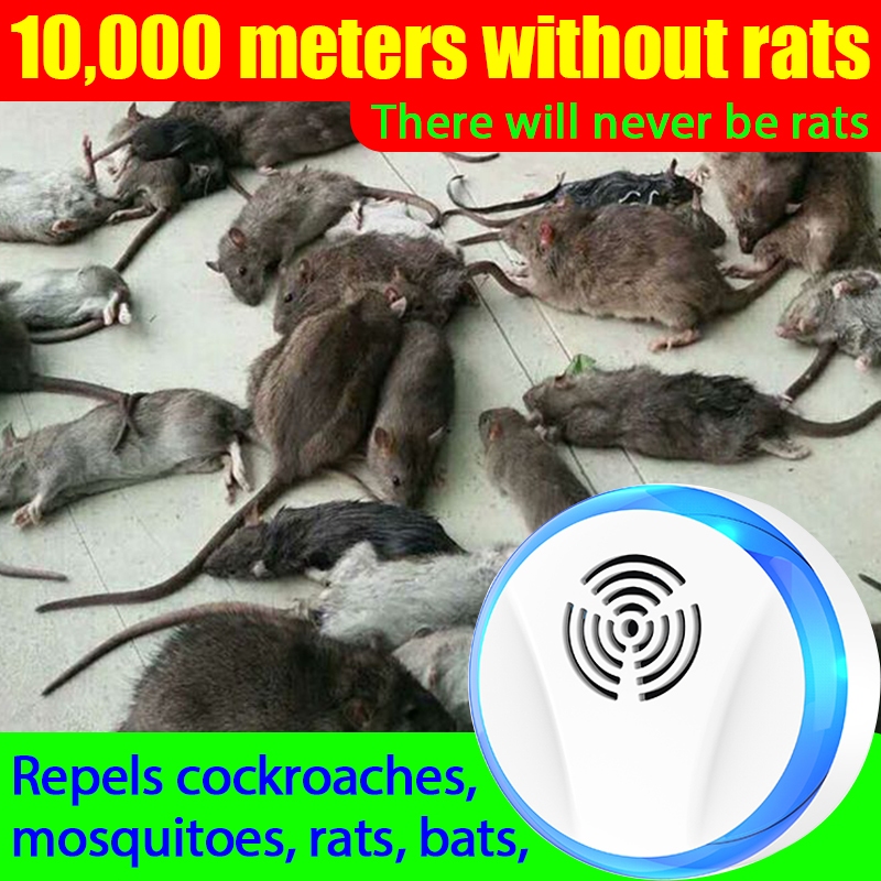 There will never be rats Sound waves to repel mice Ultrasonic Pest