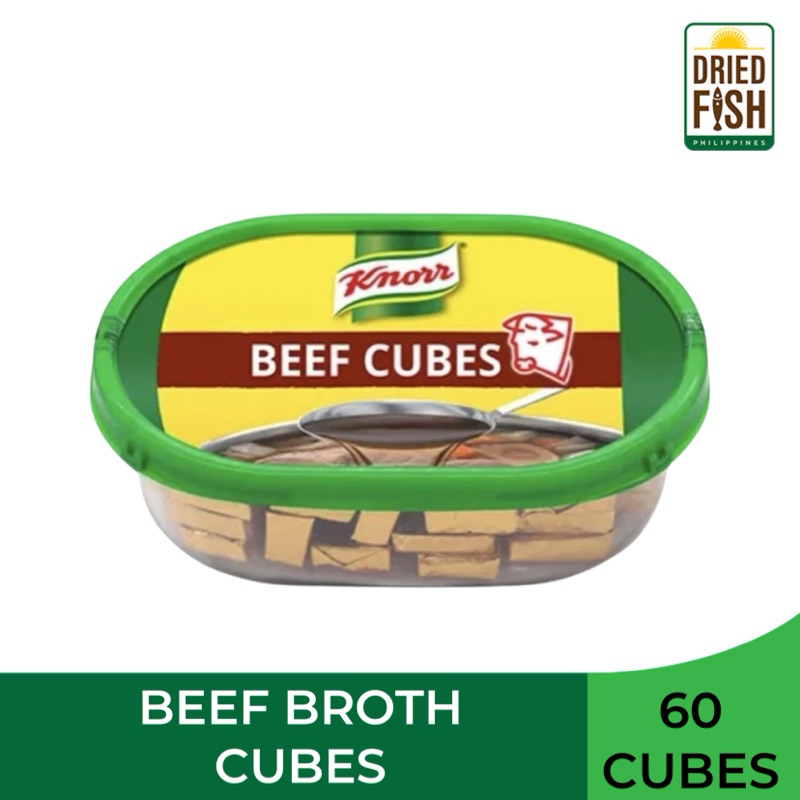 KNORR Bouillon Cubes (Beef, Chicken, Pork) Professional Pack 600grams