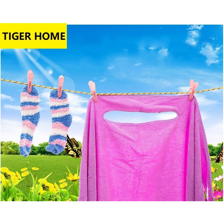 Multifunction Rope 10 Meters Clothesline | Shopee Philippines