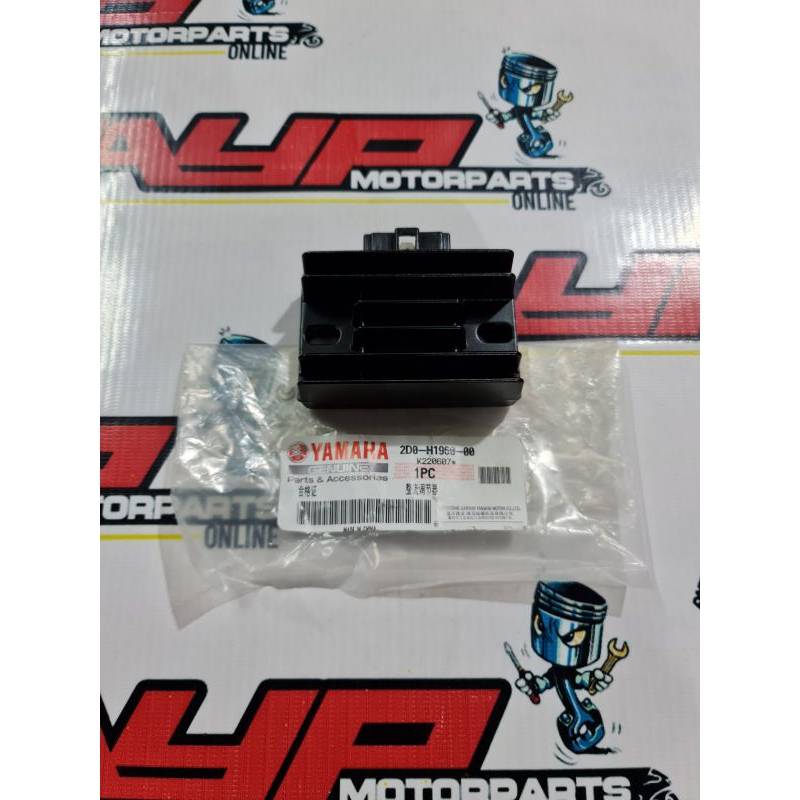 Genuine Rectifier Regulator Assembly YBR 125 / XTZ 125 (2D0H196000
