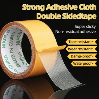 1/2M Double Sided Adhesive Tape Heavy Duty Transparent Waterproof Ultra-Strong  2 Sided Mounting Tape Strips for Decoration Tapes - AliExpress