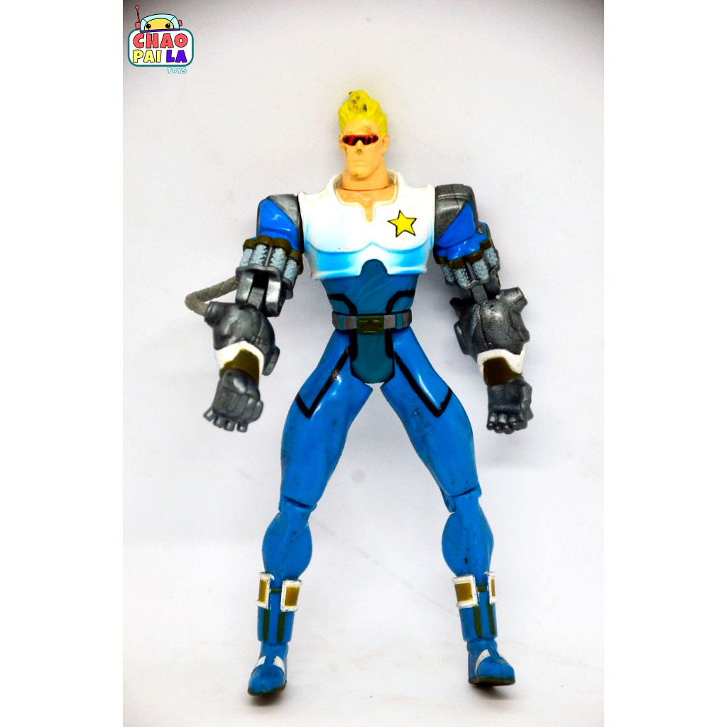 Captain Commando Marvel vs. Video Game Super Stars