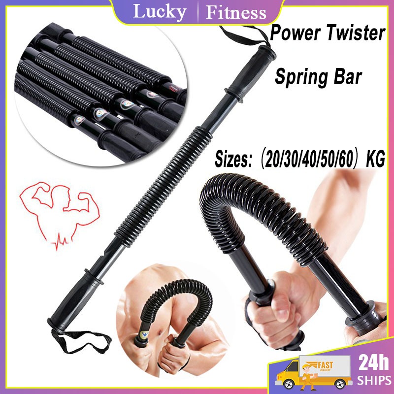 Power Twister Bar, 30 Kg - 100 Kg Heavy Duty Power Twister, Chest