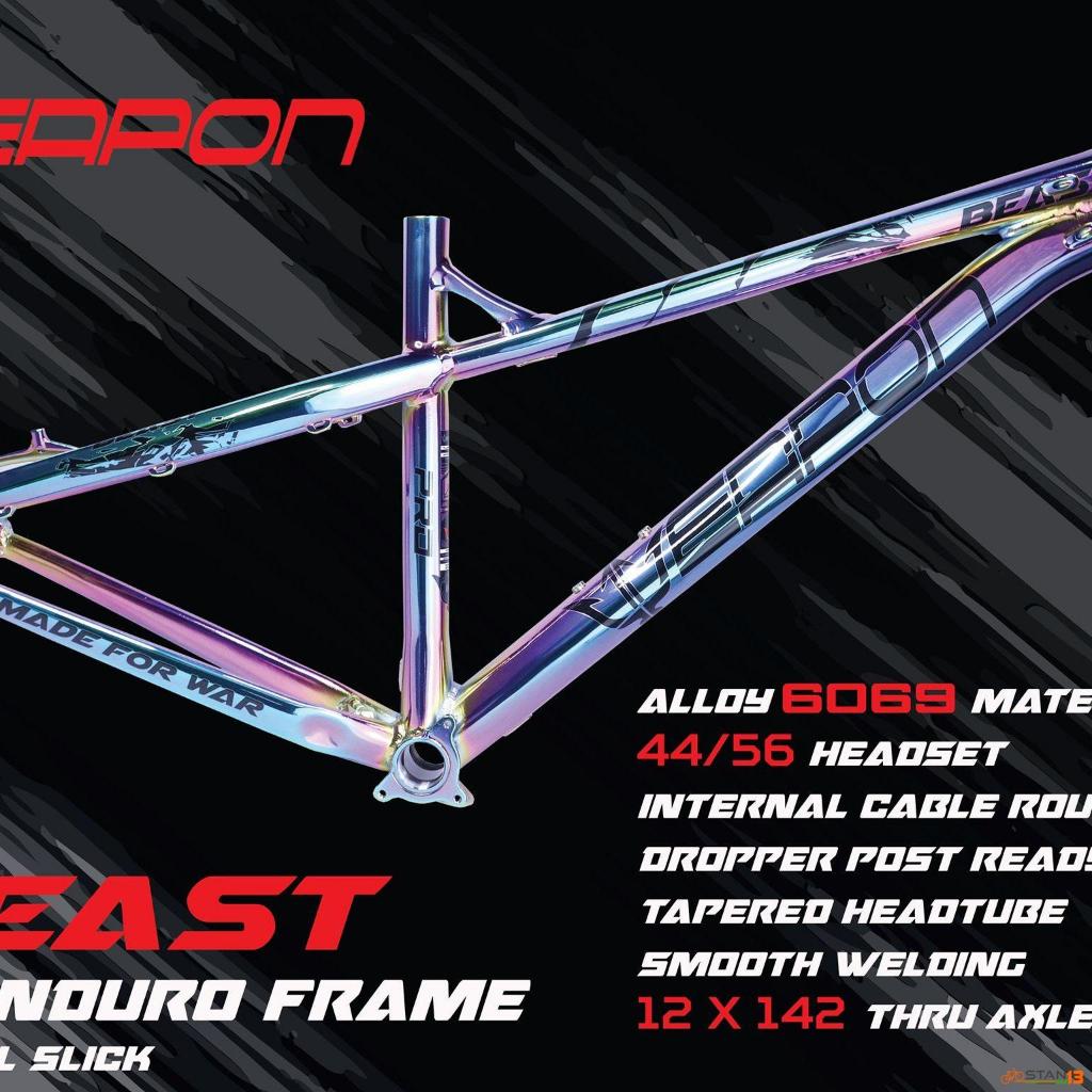 Enduro discount frame 27.5