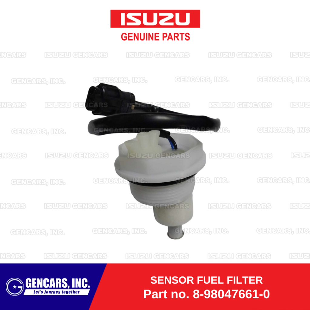 Isuzu Fuel Filter Sensor for Alterra 20052012/ Dmax 4JJ1 20062012