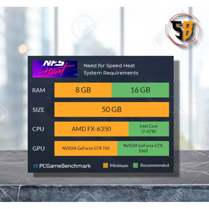 PC Paptop Video Game NFS Need for Speed Heat Deluxe Editon +DLCs USB ...