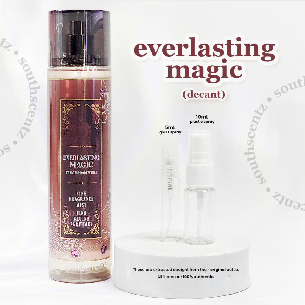 Everlasting Magic Bath and Body Works Body Mist BBW 5mL 10mL ...