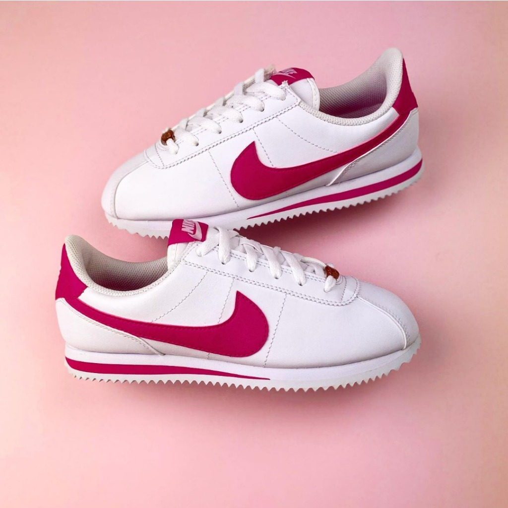 Nike cortez shop pink