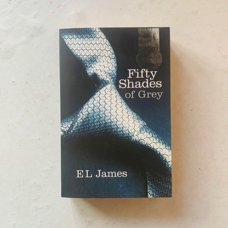 Preloved Fifty Shades Trilogy El James Shopee Philippines 