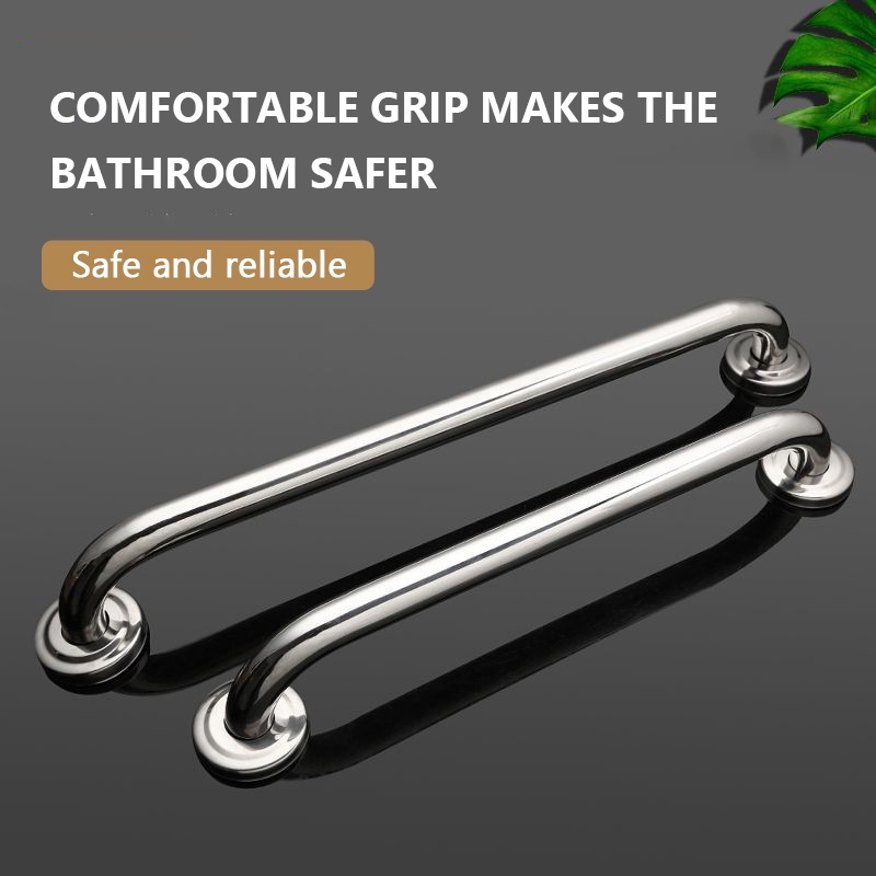 Stainless Steel Bathroom Tub Toilet Handrail Grab Bar Shower Support