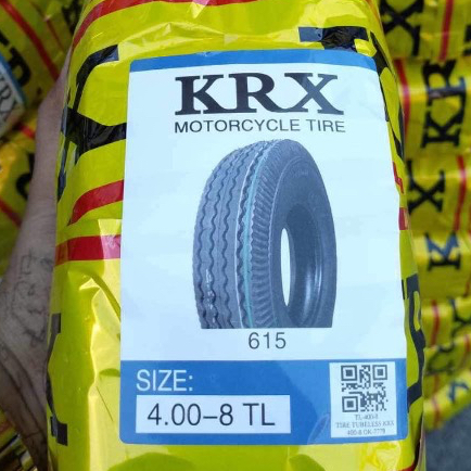 KRX Tire Tubeless : 400-8 | Shopee Philippines