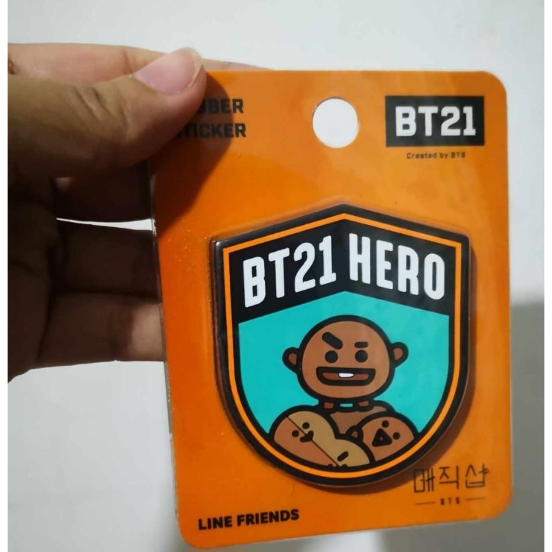 BT21 Hero Rubber - BTS | Shopee Philippines