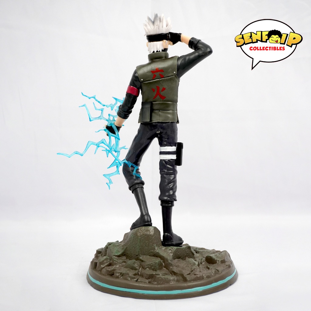 HQKO Sixth Hokage Kakashi Hatake Action Figure - Naruto | Shopee ...