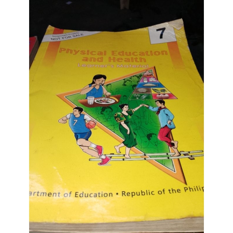 PHYSICAL EDUCATION and health Learners Material grade 7 (use Shopee