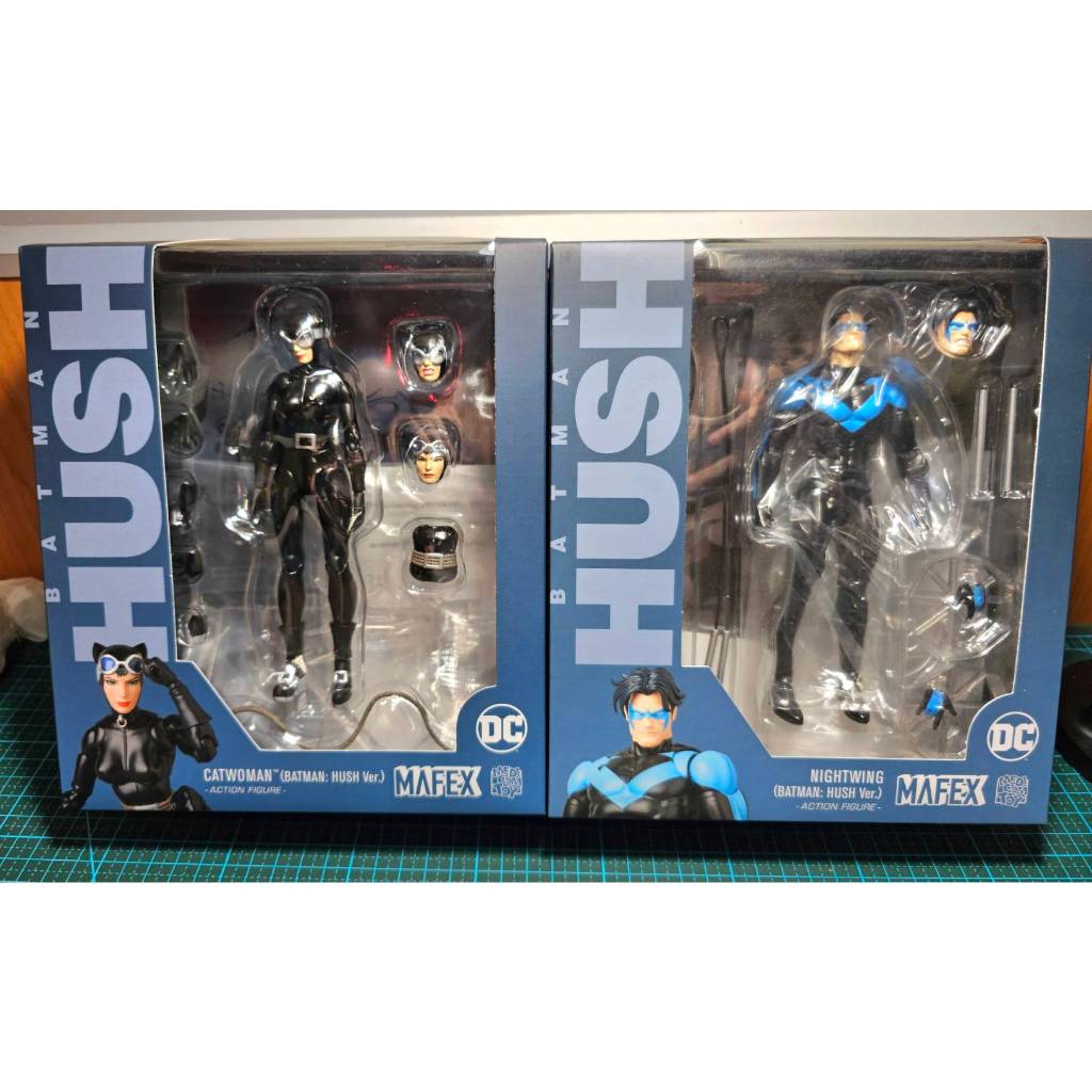 *Ships Today* high quality Medicom Mafex Nightwing ( Batman Hush ) No. 175 action figure