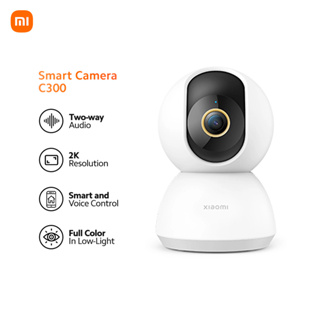 Xiaomi Mi Smart Camera C300 Baby Global Version Monitor 2K 1296P  Ultra-clear IP Panoramic Camera HD Night Vision Webcam - AliExpress