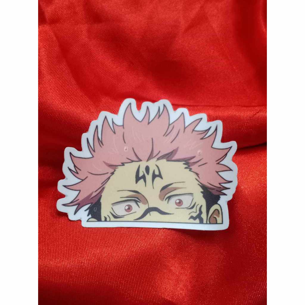 JUJUTSU KAISEN ID - CARD SKIN STICKER ( ATM / BANK / BEEP / LOYALTY ...