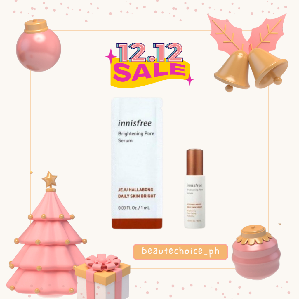 INNISFREE Brightening Pore Serum Jeju Hallabong Daily Skin Bright (1ml