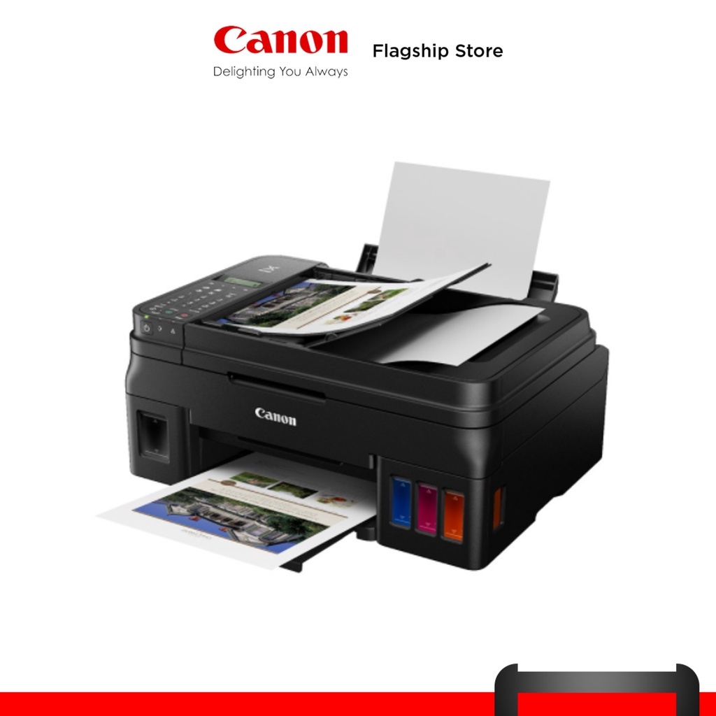 Canon G4010 Refillable Ink Tank System Multifunction Printer Shopee Philippines