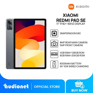 Xiaomi Redmi Pad SE Tablet, 4GB+128GB/8GB+256GB, Snapdragon 680, 11”  FHD+ 90Hz Display, 8MP Rear Camera, 8000mAh Battery