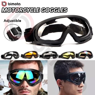 Fashionable Motorcycle Goggles Racing Anti-glare Windproof Vintage