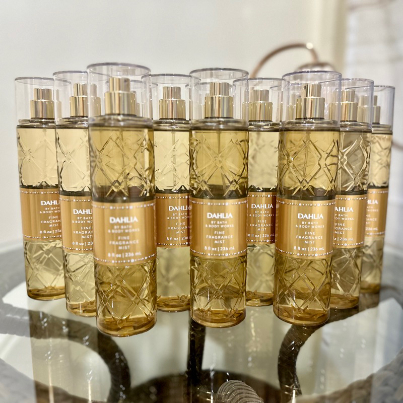 Bath & Body Works Dahlia l Mist Lotion Showergel Handcream Shopee