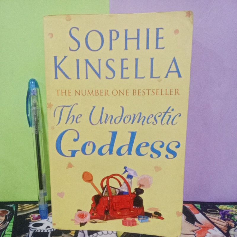 the-undomestic-goddess-by-sophie-kinsella-shopee-philippines