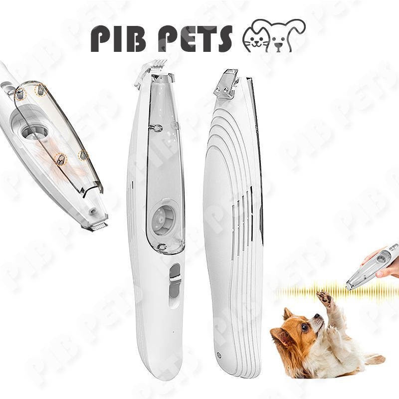 Portable Vacuum Cleaner Pet Shaver Cat Dog Shaver Pet Razor Pet Foot ...