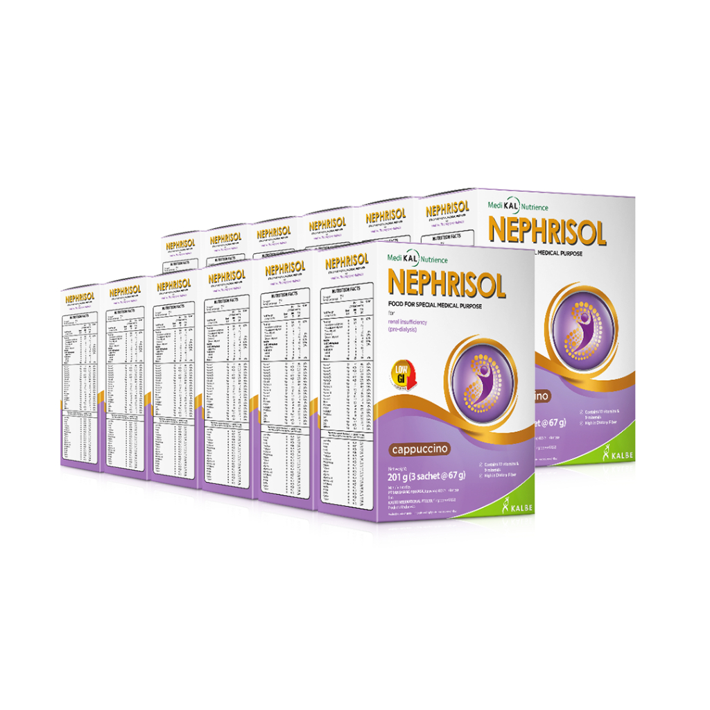 Nephrisol Cappuccino Low GI 201 grams Low Protein Milk 12 x 201 grams ...