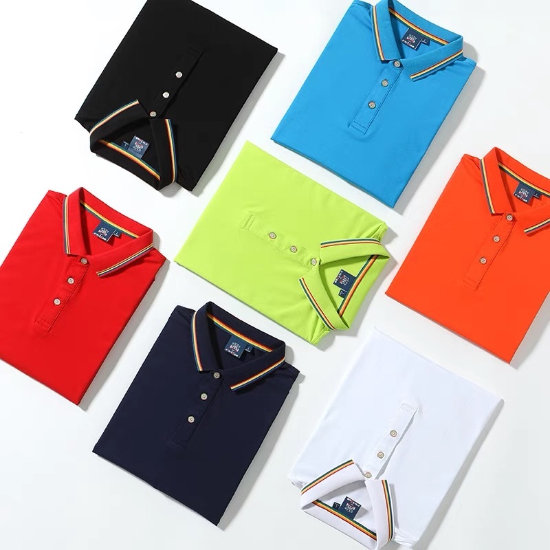 EMILY 2024 New Men's Polo Shirt Summer Fashion Casual Outfit for Unisex ...
