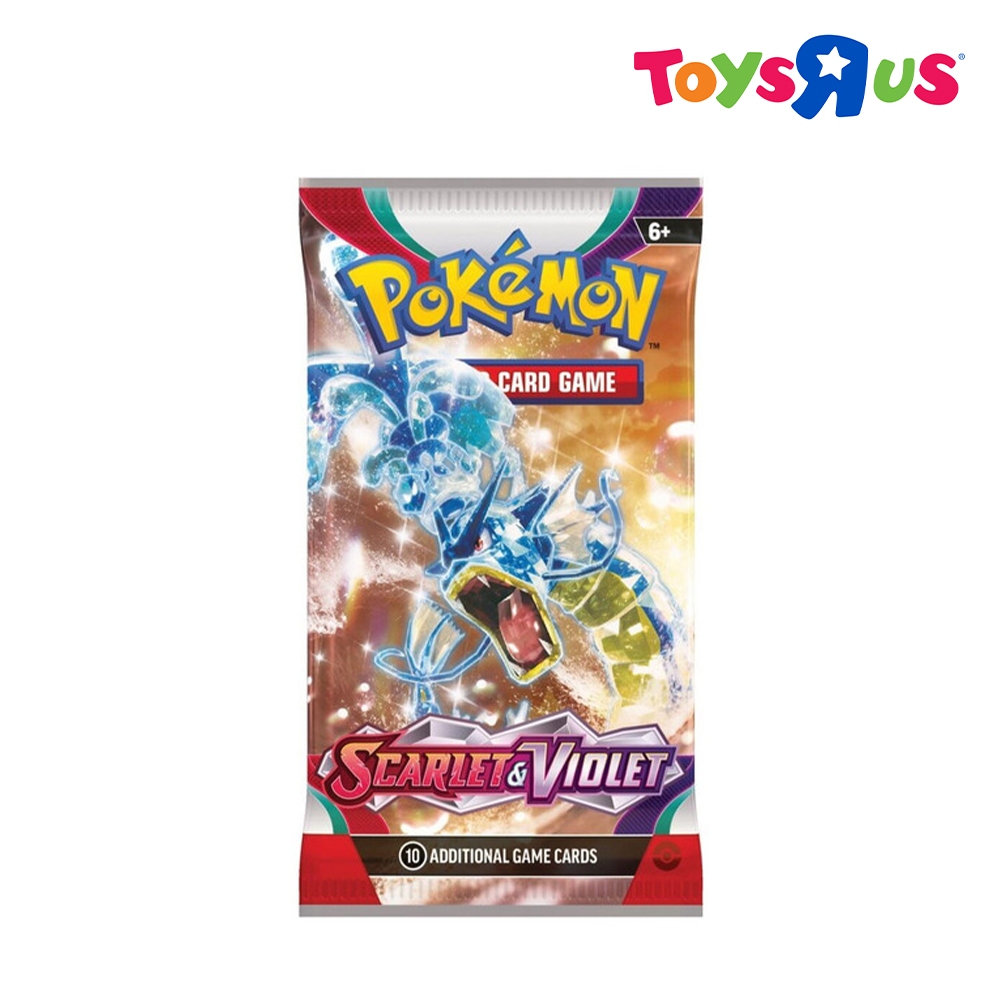 Scarlet & Violet Booster Pack - SV01: Scarlet & Violet Base Set (SV01 ...