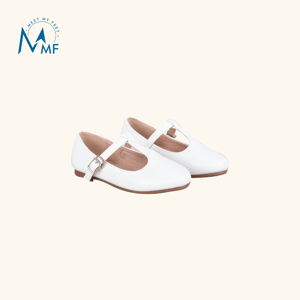 Meet My Feet Francesca Toddlers to Kids Ballet Flats for Girls